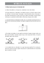 Предварительный просмотр 7 страницы Oster OS-WSMD18S Instruction Manual