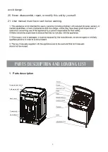 Предварительный просмотр 21 страницы Oster OS-WSMD18S Instruction Manual