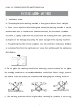 Preview for 23 page of Oster OS-WSMD18S Instruction Manual