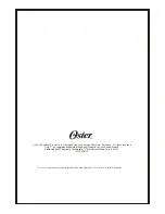 Preview for 13 page of Oster OSDR325B1 Instruction Manual