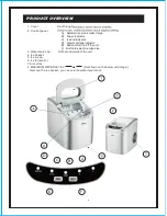 Предварительный просмотр 5 страницы Oster OSIM22SV Instruction Manual