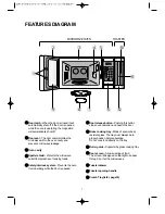 Preview for 9 page of Oster OSTER OMW4990 Owner'S Manual