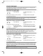 Предварительный просмотр 18 страницы Oster OSTER OMW4990 Owner'S Manual