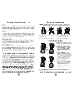 Preview for 3 page of Oster OSTERIZER 6640 Instruction Manual