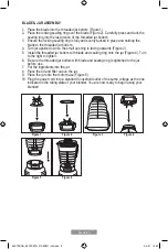 Preview for 14 page of Oster OSTERIZER Instruction Manual