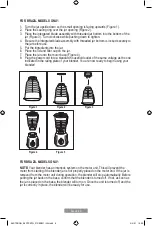 Preview for 15 page of Oster OSTERIZER Instruction Manual