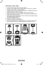 Preview for 22 page of Oster OSTERIZER Instruction Manual