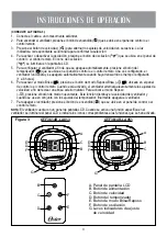 Предварительный просмотр 4 страницы Oster OTF3614R Instruction Manual