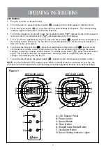 Preview for 8 page of Oster OTF3614R Instruction Manual