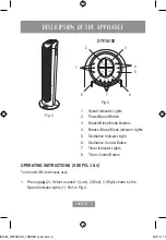 Preview for 4 page of Oster OTF3813E Instruction Manual