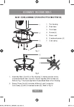 Предварительный просмотр 6 страницы Oster OTF3813E Instruction Manual