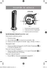 Предварительный просмотр 10 страницы Oster OTF3813E Instruction Manual