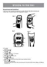 Preview for 8 page of Oster OTF9115R Instruction Manual