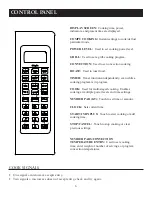 Preview for 6 page of Oster OTM1101VBS User Manual