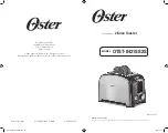 Preview for 1 page of Oster OTST-0421SS2S User Manual