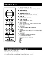 Предварительный просмотр 7 страницы Oster P11043AP-YZ User Manual