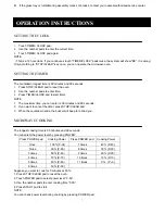 Preview for 8 page of Oster P11043AP-YZ User Manual