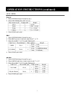 Preview for 10 page of Oster P11043AP-YZ User Manual