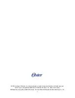 Preview for 17 page of Oster P11043AP-YZ User Manual