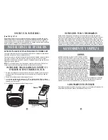 Предварительный просмотр 4 страницы Oster PF007 Instruction Manual