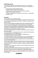 Предварительный просмотр 9 страницы Oster POGGM3901M Instruction Manual