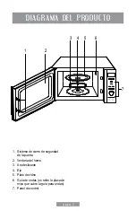 Предварительный просмотр 6 страницы Oster POGH21402 Instruction Manual