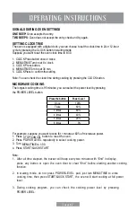 Предварительный просмотр 21 страницы Oster POGH21402 Instruction Manual