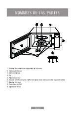 Preview for 10 page of Oster POGJ91101G Instruction Manual