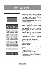 Preview for 26 page of Oster POGJ91101G Instruction Manual