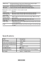 Предварительный просмотр 23 страницы Oster POGM3702 Instruction Manual