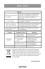 Preview for 37 page of Oster POGYME1502G Instruction Manual