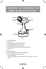 Preview for 23 page of Oster POWER STEAM GCSTBS-100 Instruction Manual