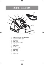 Preview for 12 page of Oster PRESS X PRESS GCSTSG1200 Instruction Manual