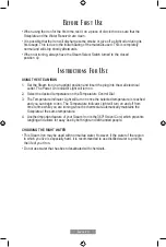 Предварительный просмотр 15 страницы Oster PRESSXPRESS GCSTPX4060 Instruction Manual