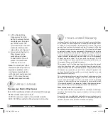 Preview for 5 page of Oster Red Electric Wine Opener User Manual