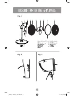 Предварительный просмотр 3 страницы Oster SF1600 Instruction Manual