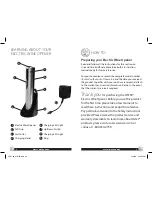 Preview for 3 page of Oster Silver Electric Wine Opener User Manual