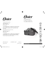 Oster Smoker Roaster Oven User Manual preview