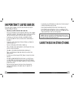 Preview for 2 page of Oster Soft Grip Wine Opener Kit Instruction Manual