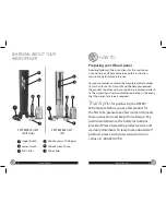 Предварительный просмотр 3 страницы Oster Soft Grip Wine Opener Kit Instruction Manual