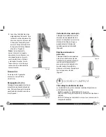 Предварительный просмотр 10 страницы Oster Soft Grip Wine Opener Kit Instruction Manual