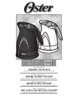 Oster SPILLGUARD 5960 Instruction Manual preview