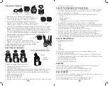 Предварительный просмотр 5 страницы Oster Texture Select Pro Series User Manual