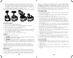 Preview for 8 page of Oster Texture Select Pro Series User Manual