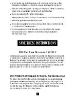 Preview for 3 page of Oster TOASTERS Instruction Manual