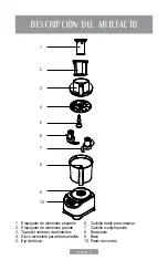 Preview for 4 page of Oster TOTAL PREP FPSTFP1355 Instruction Manual