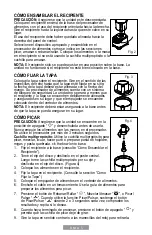 Предварительный просмотр 6 страницы Oster TOTAL PREP FPSTFP1355 Instruction Manual