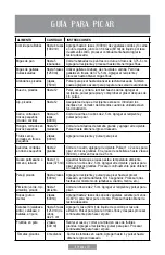 Preview for 11 page of Oster TOTAL PREP FPSTFP1355 Instruction Manual