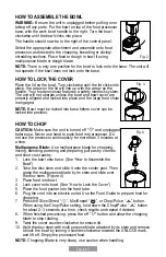 Preview for 18 page of Oster TOTAL PREP FPSTFP1355 Instruction Manual