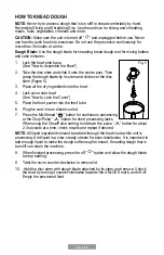 Preview for 19 page of Oster TOTAL PREP FPSTFP1355 Instruction Manual